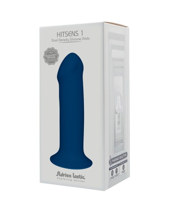 Adrien Lastic HITSENS 1 СИЛИКОНОВЫЙ ДИЛДО СИНИЙ