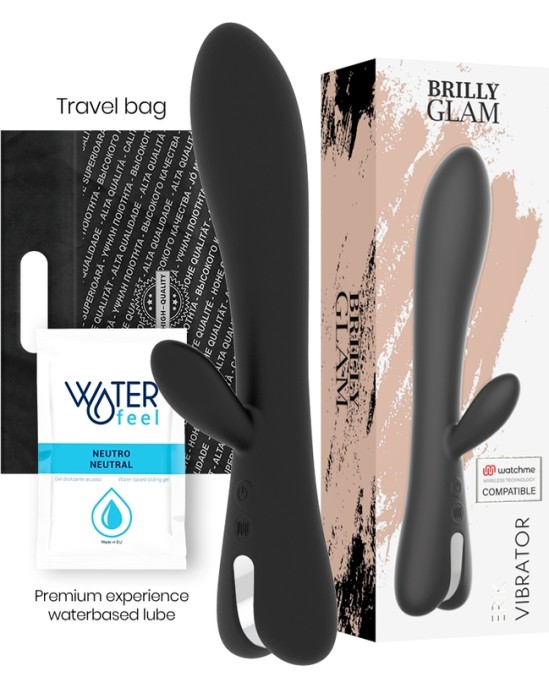 Brilly Glam ERIK VIBRATOR WATCHME WIRELESS TECHNOLOGY COMPATIBLE