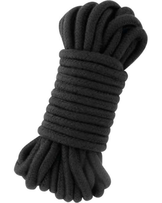 Darkness Bondage DARKNESS - JAPANESE ROPE 20 M BLACK