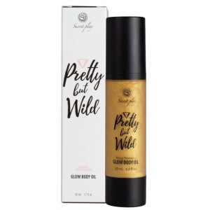 Secretplay Cosmetic SECRETPLAY PRETTY BUT WILD GLOW BODY OIL 50 ML