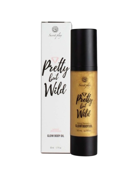 Secretplay Cosmetic SECRETPLAY PRETTY BUT WILD GLOW BODY OIL 50 ML