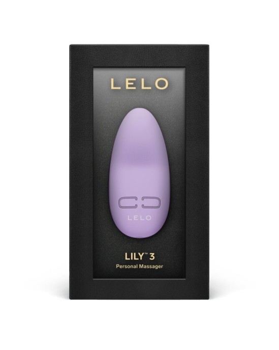 Lelo ПЕРСОНАЛЬНЫЙ МАССАЖЕР LILY 3 - СПОКОЙНАЯ ЛАВАНДА