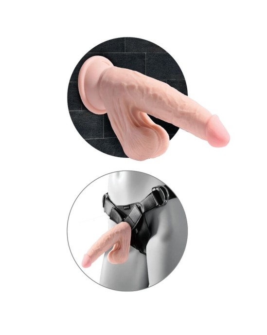 King Cock Plus 3D GAILES ŠŪGOŠANAS BUMDES 12,7 CM