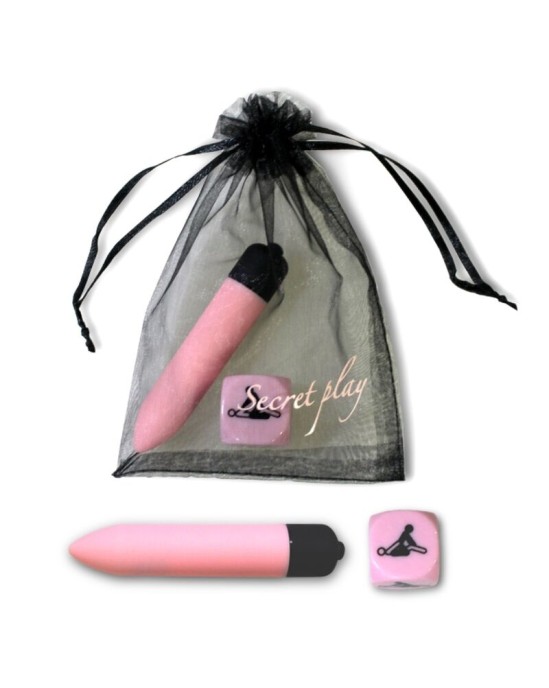 Secretplay Toys SECRETPLAY SENSUAL FELINGS KOMPLEKTS