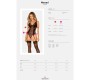 Obsessive Corsets Obsessive - КОРСЕТ NESARI И СТРИНГИ M/L