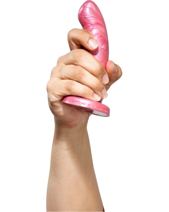 Herspot FLESHLIGHT ИЗОГНУТЫЙ ДИЛДО G-SPOT GOLDEN ROSE S