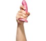 Herspot FLESHLIGHT ИЗОГНУТЫЙ ДИЛДО G-SPOT GOLDEN ROSE S