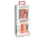 Dillio Dildo 15,24 CM oranžs