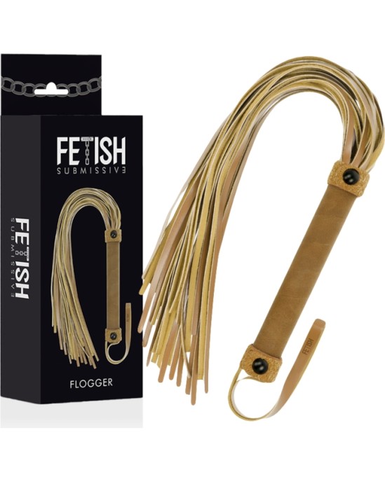 Fetish Submissive Origin FETISH SUBMISSIVE ORIGEN - VEGAN LEATHER WHIP