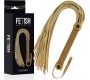 Fetish Submissive Origin FETISH SUBMISSIVE ORIGEN - VEGAN LEATHER WHIP