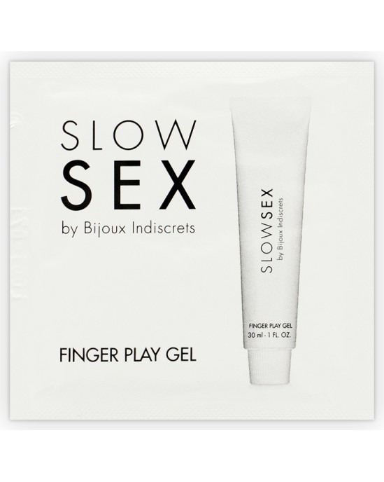 Bijoux Slow Sex FINGER PLAY GEL VIENAS DEVAS