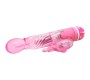 Baile Vibrators MULTISPEED VIBRATOR WITH CLIT STIMULATOR rozā