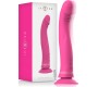 Intense Fun INTENSE™ - MICHELANGELO DILDO VIBRATORS SILIKONA ROZĀ