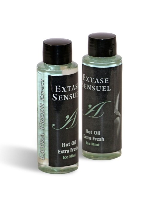 Extase Sensual EXTASE SENSUEL HOT OIL EXTRA FRESH ICE 100ML