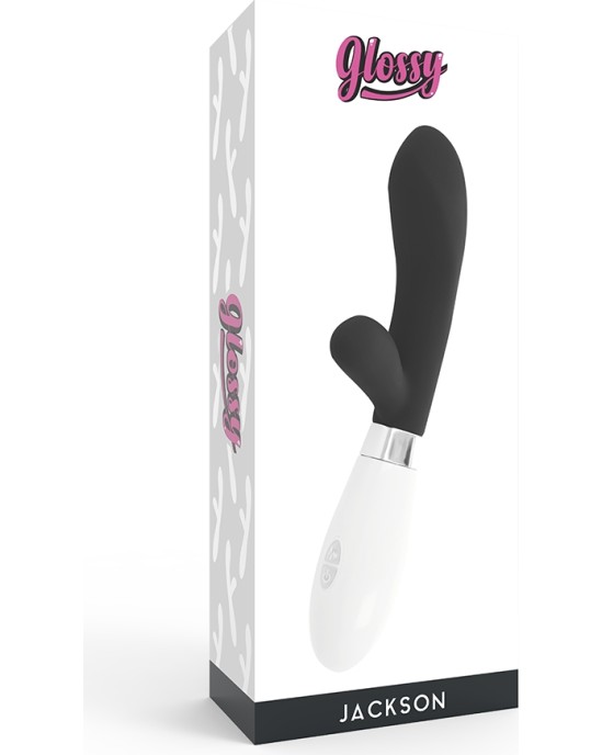 Glossy Vibrators melns