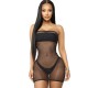 Queen Lingerie SHINNY-DRESS BODYSTOCKING SL