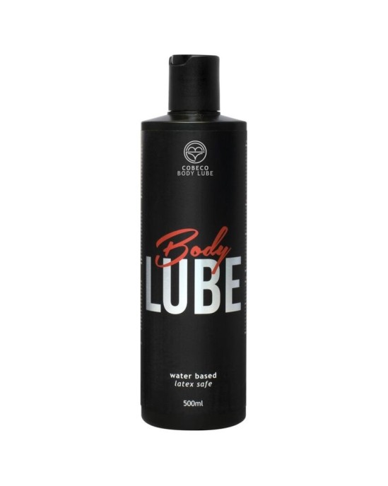 Cobeco - Cbl BODYLUBE WATER BASED LUBRICANT LATEX SAFE 500 ML