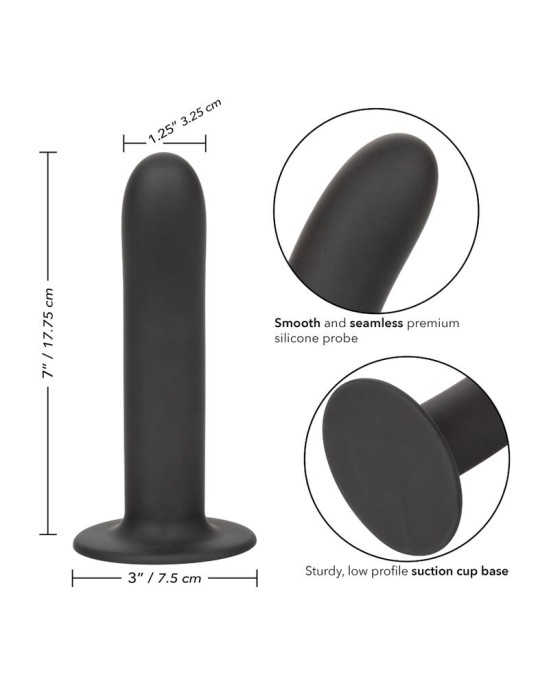 California Exotics CALEX BOUNDLESS DILDO 17,8 CM