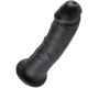 King Cock 8" MELNS GAILIS 20,3 CM