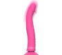 Intense Fun INTENSE™ - MICHELANGELO DILDO VIBRATORS SILIKONA ROZĀ