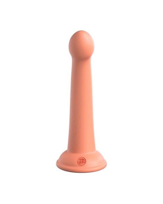 Dillio Dildo 15,24 CM oranžs