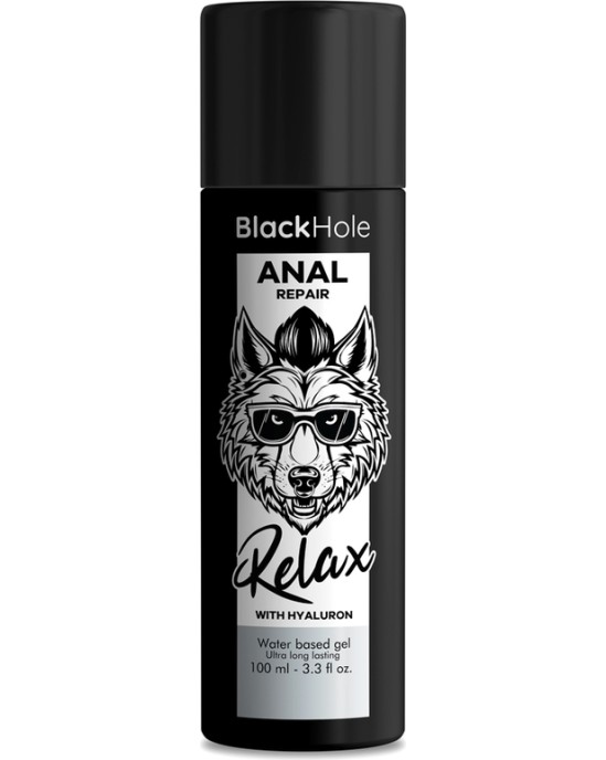 Black Hole ANAL REPAIR WATER BASED RELAX WITH HYALURON 100 ML