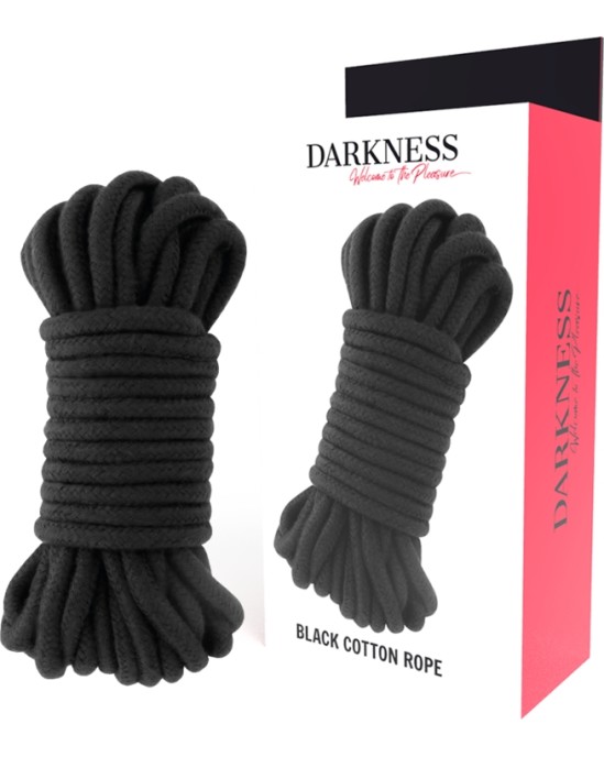 Darkness Bondage DARKNESS - JAPANESE ROPE 20 M BLACK