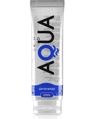 Aqua Quality LUBRICANTE BASE DE AGUA 200 ML