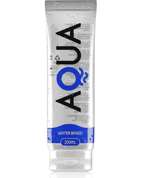 Aqua Quality LUBRICANTE BASE DE AGUA 200 ML