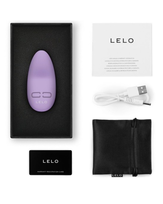 Lelo LILY 3 PERSONAL MASSAGER - CALM LAVENDER