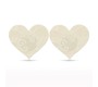 Lovetoy Pack Nipple Covers Flower and Heart Beige