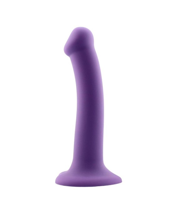 Action Bouncy Liquid Silikona Dildo Hiper Flexible 6,5 - 16,5 cm Izmērs S Purpurs