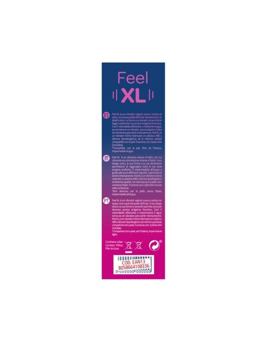 Control Vibe Feel XL 5 Functions