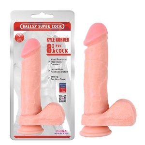 Chisa Reālistisks dildo Kyle Korver 21,5 cm miesa