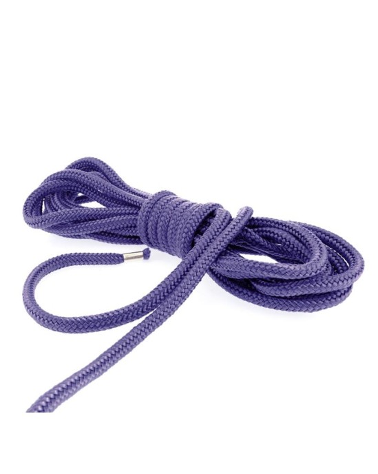 Bondage Play Rope 10 m Purple