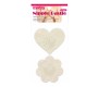 Lovetoy Pack Nipple Covers Flower and Heart Beige