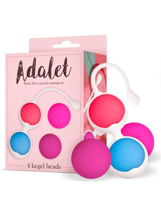 Adalet Kit 4 Kegel Balls Silicone