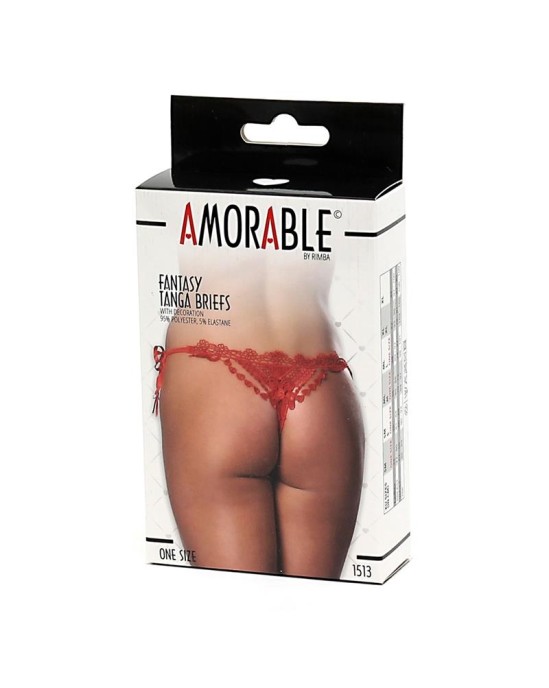 Amorable Siksnas Fantasy Red One Size