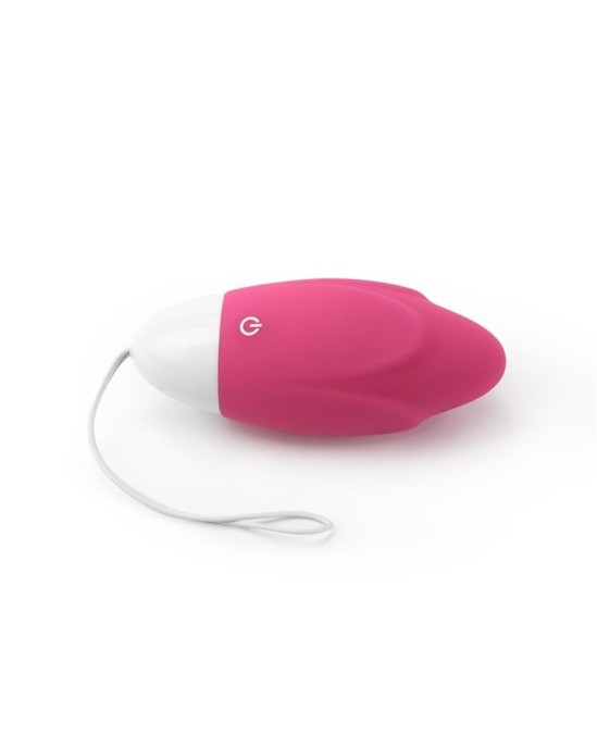 Lovetoy Vibrating Egg IJoy Remote Control USB Pink