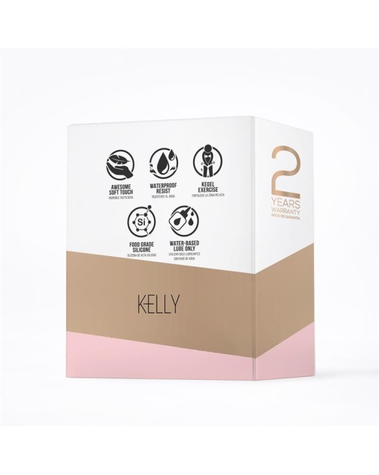 Engily Ross Kelly Kegel Balls Силиконовый Фиолетовый