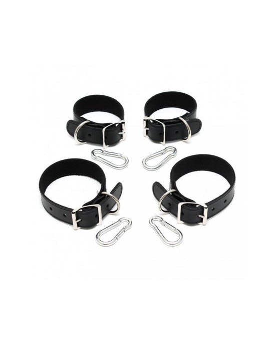 Bondage Play Hand and Feet Cuffs 2,5 CM