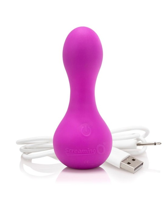 Screamingo Rechargeable Moove Vibe - Purple