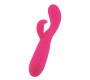 Goodies Cakey G-Spot and Rabbit Vibe USB Silicone Fuchsia