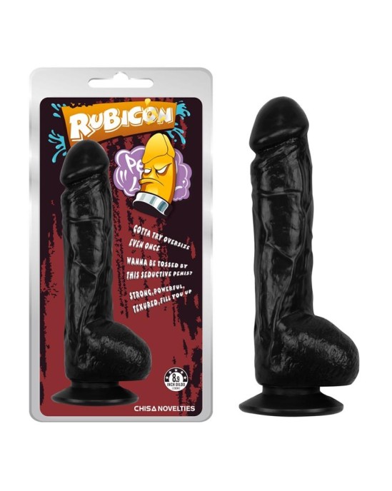 Chisa Dildo Orgasm Stealer 23 x 4.1 cm Black