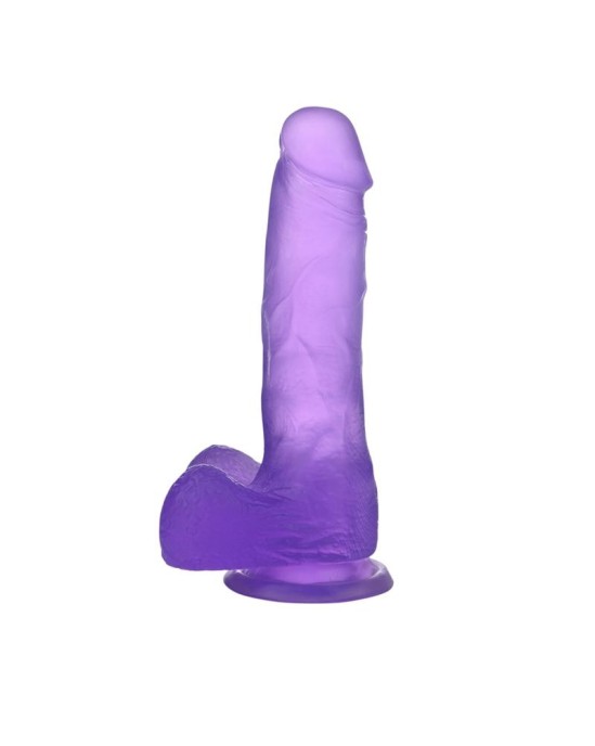 Lovetoy Dildo želejveida kniedes 7 violetas