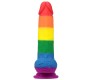 Lovetoy Dildo Prider 7.5 šķidrais silikons