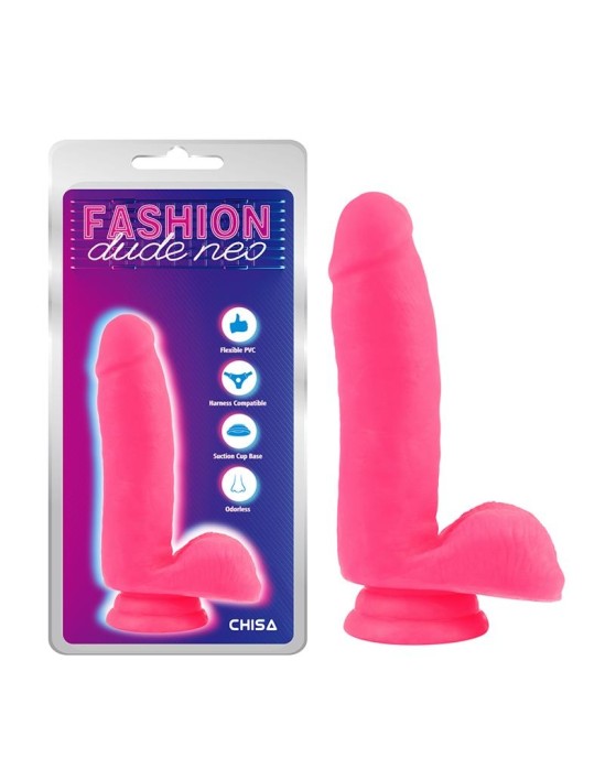 Chisa Dual Density Dildo 6.7 Pink