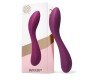 Engily Ross Monroe 2.0 Vibe Injected Liquified Silicone USB Purple