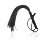 Latetobed Bdsm Line Silicone Flogger with 6 Beads Handle 26 cm Black