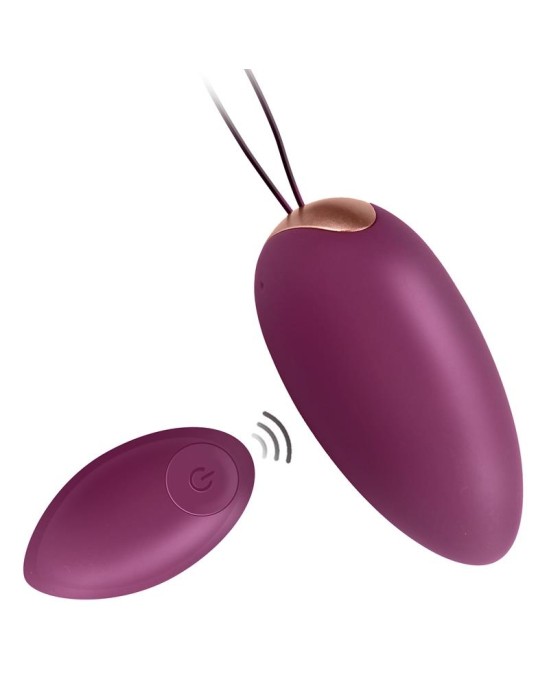 Engily Ross Garland 2.0 Vibrating Egg Remote Control USB Injected Liquified Silicone